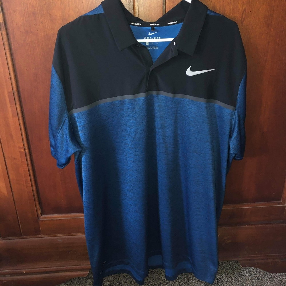 Nike golf Dri-Fit XL polo shirt